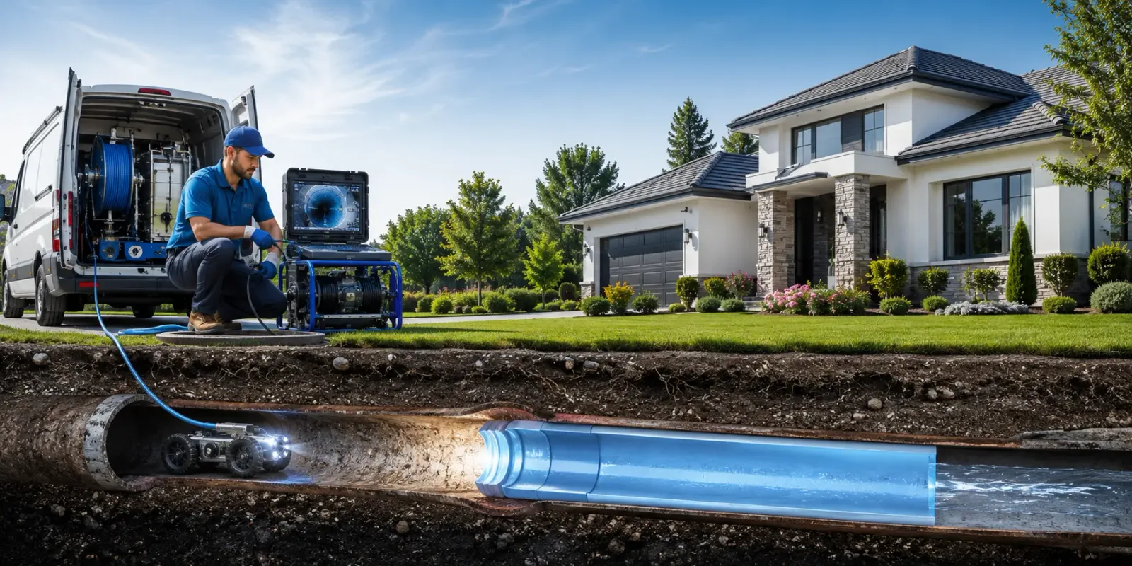 Pipe Relining information for Sheridan, NY